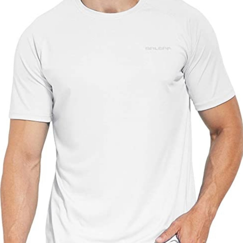 BALEAF Men's Short Sleeve Shirts Lightweight